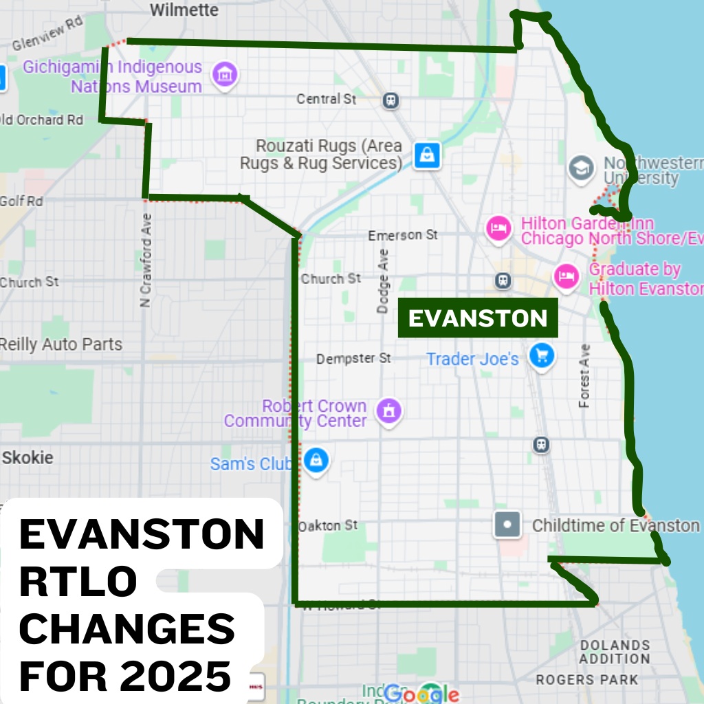 Evanston RTLO Changes Landlords Must Know in 2025